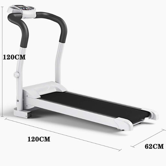 Electric Treadmill Small Multifunctional Fitness Equipment Shock Absor Walking Machine for Household Office