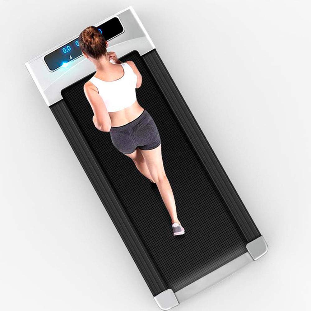 Treadmills Household Small Folding Treadmill Walking Machine Light Thin Tablet Widening for Home Office