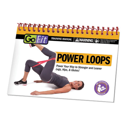 GoFit Power Loop Resistance Bands - Training Pack,Multicolored,OS,PETRA