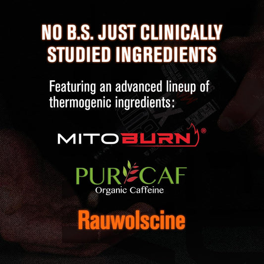 Jacked Factory Burn-XT Clinically Studied Fat Burner & Weight Loss Supplement (60 Capsules) & Burn XT Max High Performance Fat Burner (90 Capsules)