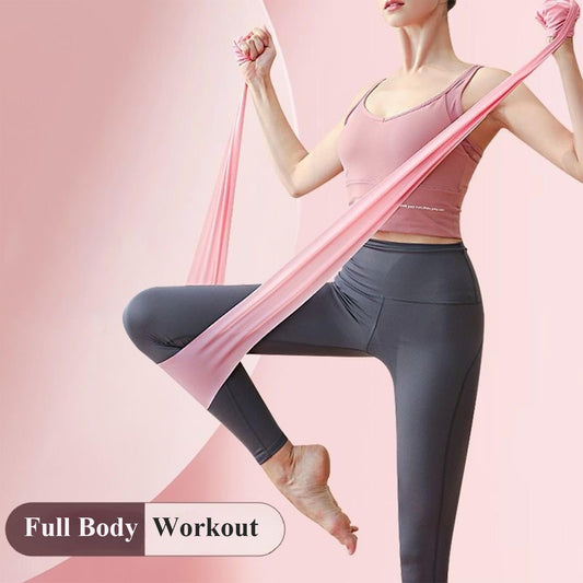 Resistance Bands for Women & Men, Strength Training, Yoga & Home Workouts, Elastic Exercise Bands (Purple)