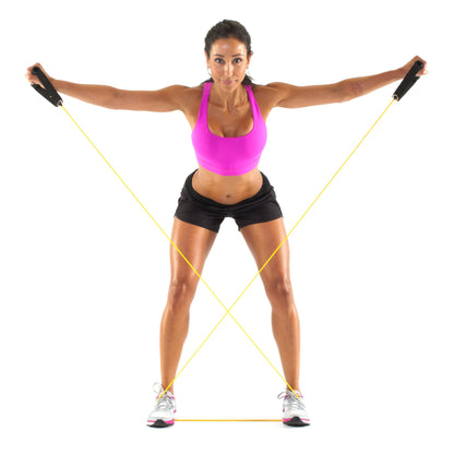 Black Mountain Products New Strong Man Set of 6 Resistance Bands