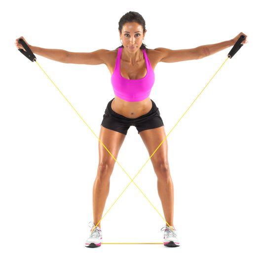 Black Mountain Products New Strong Man Set of 6 Resistance Bands