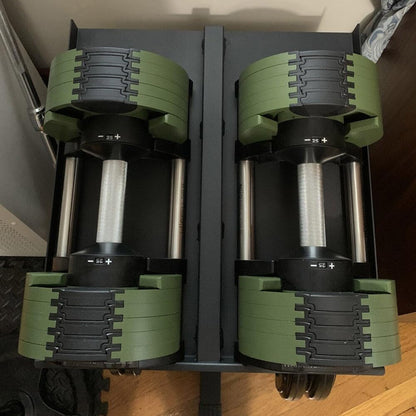 Titan Fitness Dumbbell Column Stand and Plate Tree, 260 LB Capacity, Organize Classic Dumbbells Power Block Dumbbells Loose Plates