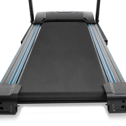 XTERRA Fitness TR150 Folding Smart Treadmill, 250 LB Weight Capacity, 2.25HP Motor, Multiple Levels of Incline, 12 Preset Programs, XTERRA+ Fitness App Included with Purchase