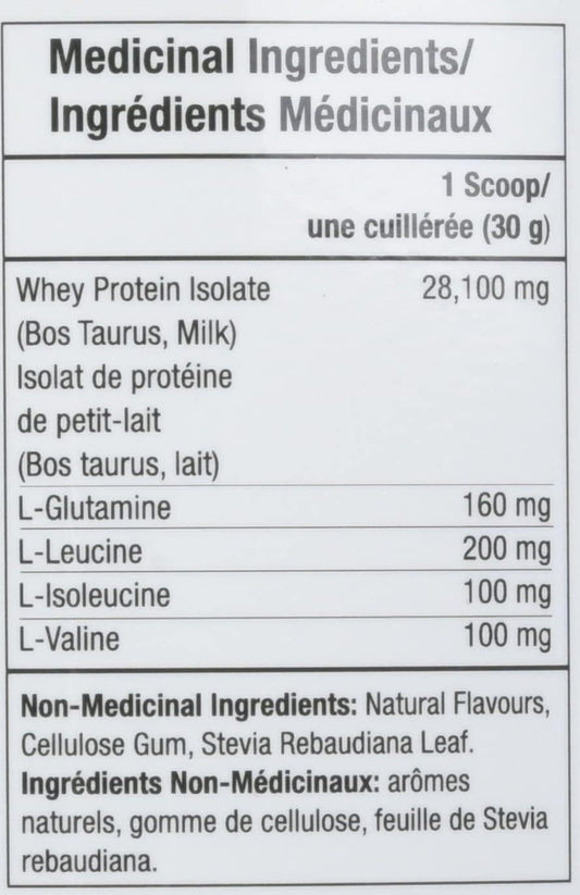 Perfect Sports Diesel 100% New Zealand Whey Protein Isolate | Stevia Sweetened, No Artificial Ingredients, Keto | 0g Carb, 0g Fat, 26g Protein | 2 Pounds (French Vanilla)