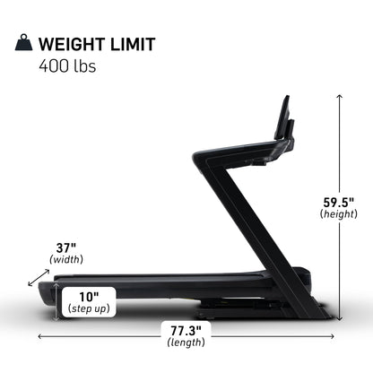 NordicTrack Commercial 1750 Treadmill with iFIT