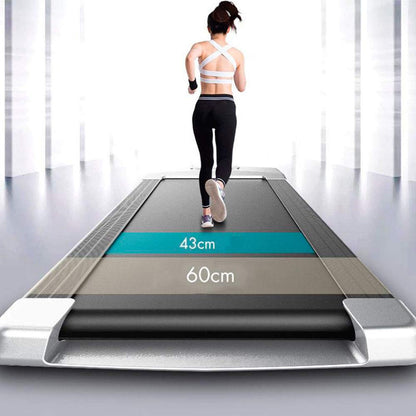 Treadmills Household Small Folding Treadmill Walking Machine Light Thin Tablet Widening for Home Office
