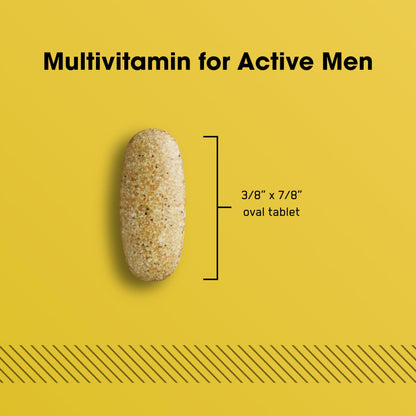 Optimum Nutrition Opti-Men, Vitamin C, Zinc and Vitamin D, E, B12 for Immune Support Mens Daily Multivitamin Supplement, 150 Count (Packaging May Vary)