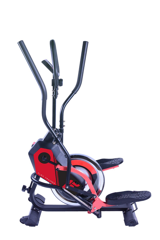 FITNATION by Echelon Flex Elliptical Trainer, red