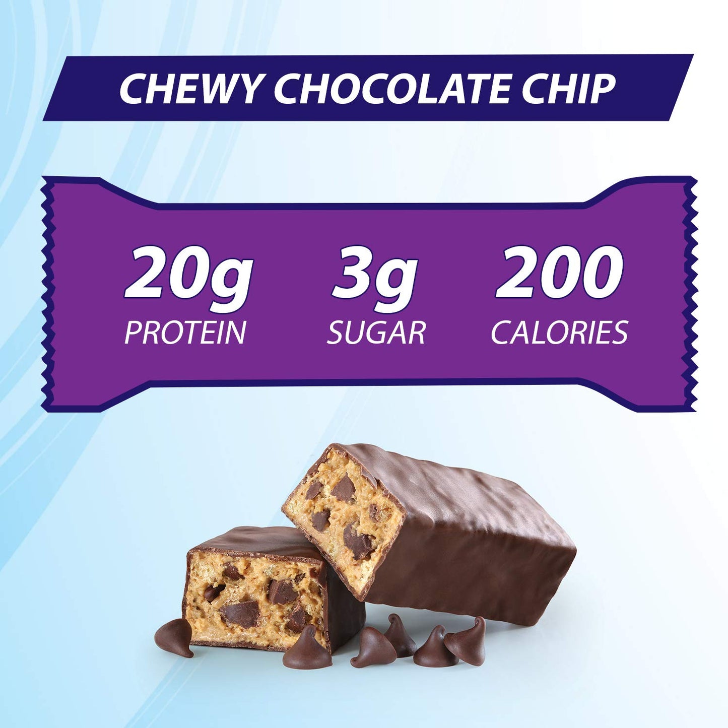 Pure Protein® Chewy Chocolate Chip, 50 gram, 6 count Multipack