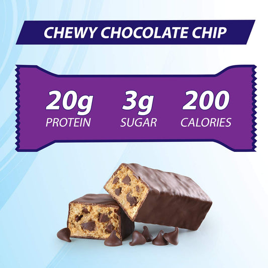 Pure Protein® Chewy Chocolate Chip, 50 gram, 6 count Multipack