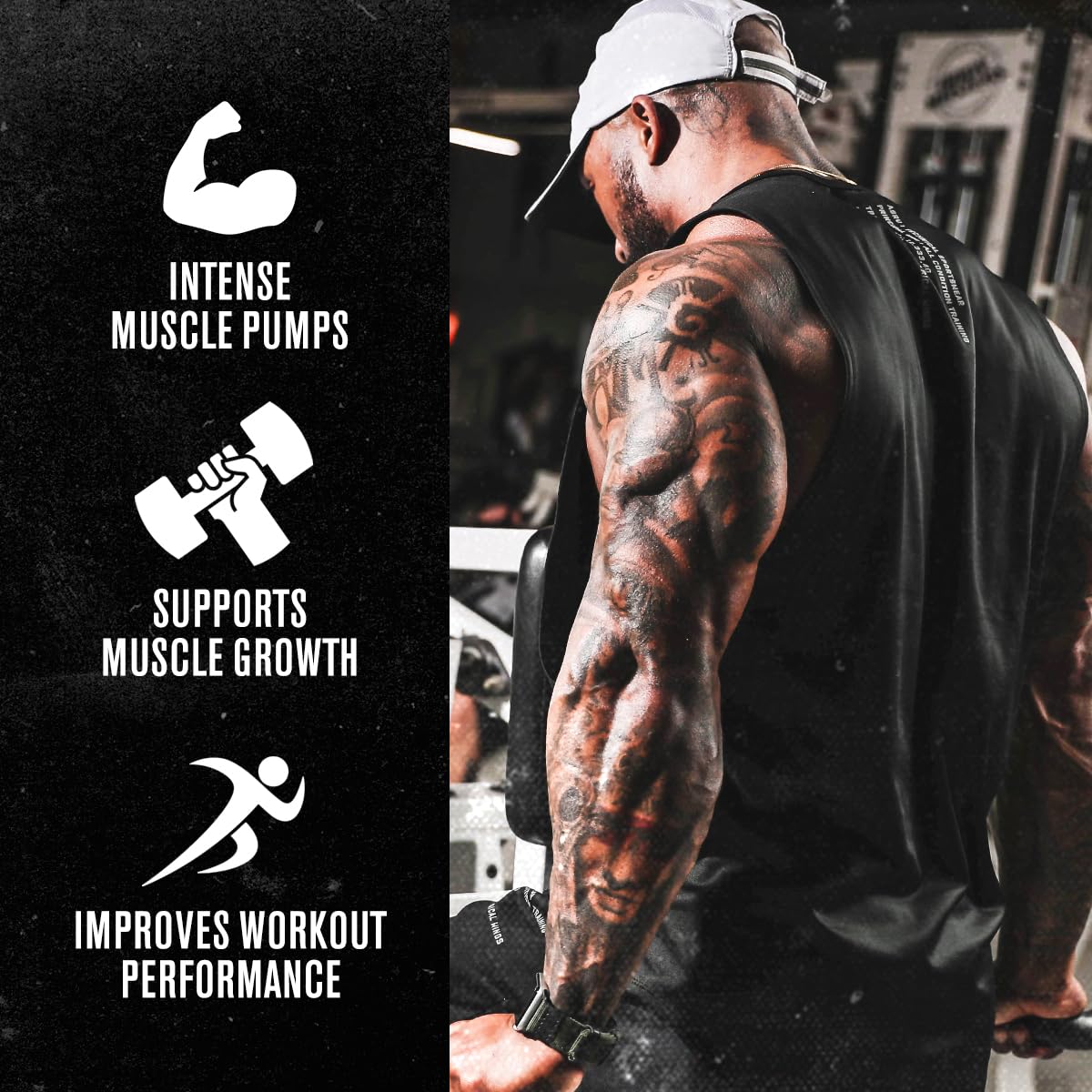 Jacked Factory Nitrosurge Shred Thermogenic Pre-Workout in Watermelon & N.O. XT Nitric Oxide Booster for Men & Women