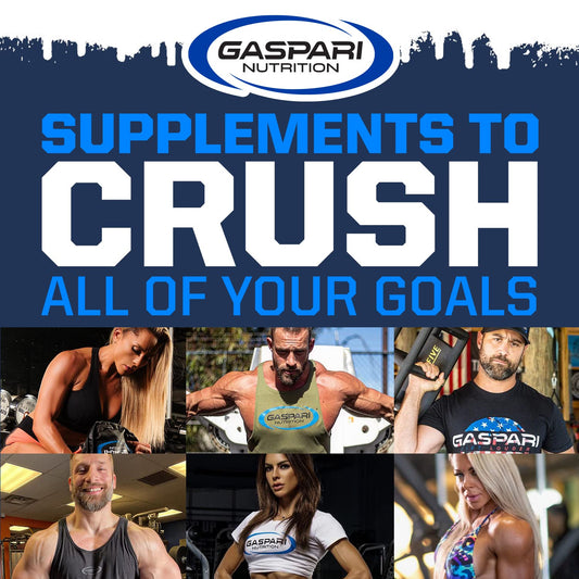Gaspari Nutrition Anavite - Sports Multi-Vitamin with Amino Acids, Beta-Alanine and L-Carnitine, Enhanced Performance and Recovery, 180 Tablets