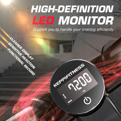 KeppiFitness Steppers for Exercise at Home, Stair Stepper for Home Cardio with 400LB Maximum Capacity, Twist Motion with Upgraded Hydraulic Cylinder for Full Body Workout - FITSTEP1000 Pro