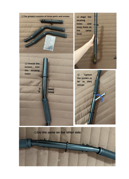 Cable Attachments for Gym,Cable Machine Accessories for Home Gym, Triceps Pull Down Attachment, LAT Pull Down Attachment Weight Fitness