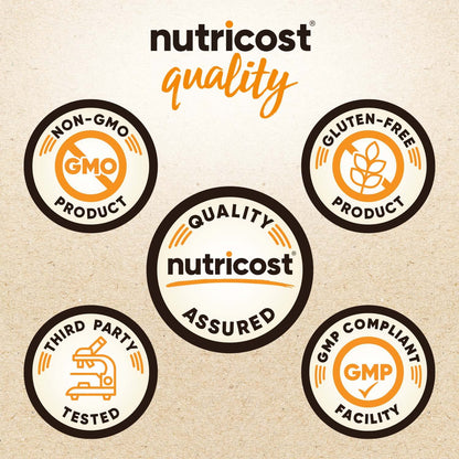 Nutricost Organic Whey Protein Concentrate, Unflavored, (1LB) - Gluten-Free, Non-GMO