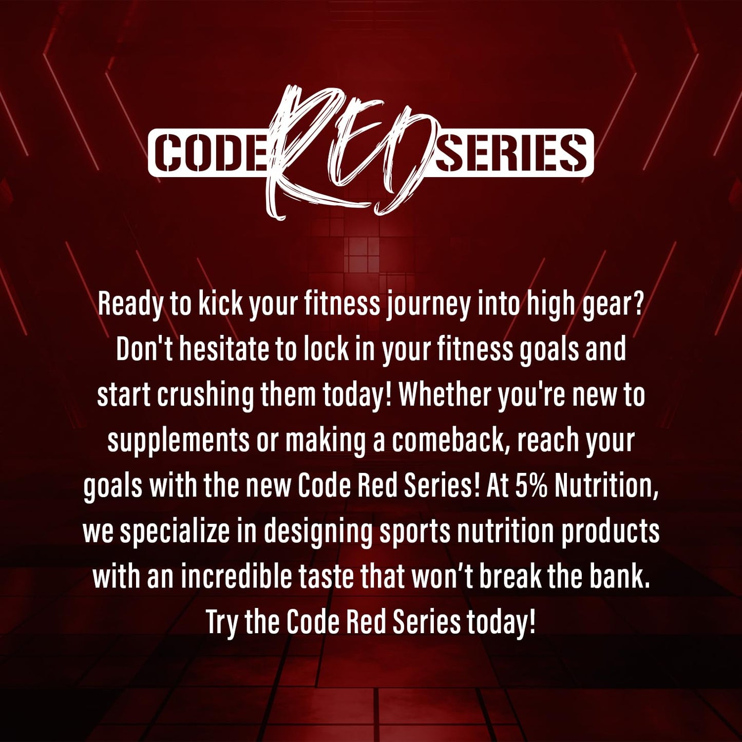 5% Nutrition Code Red Aminos BCAA & EAA Post Workout Recovery Powder | Full Spectrum Essential Amino Acid Complex for Men & Women (Southern Sweet Tea)