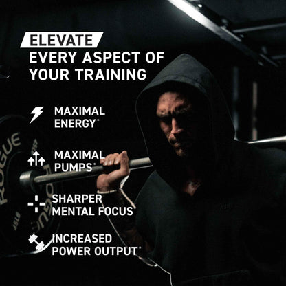 Kaged Pre Workout Powder Pre-Workout Elite for Men & Women, High Stimulant for Energy, Focus, Pumps, L-Citrulline, Beta Alanine, Creatine & 388mg of Organic Caffeine, Fruit Punch