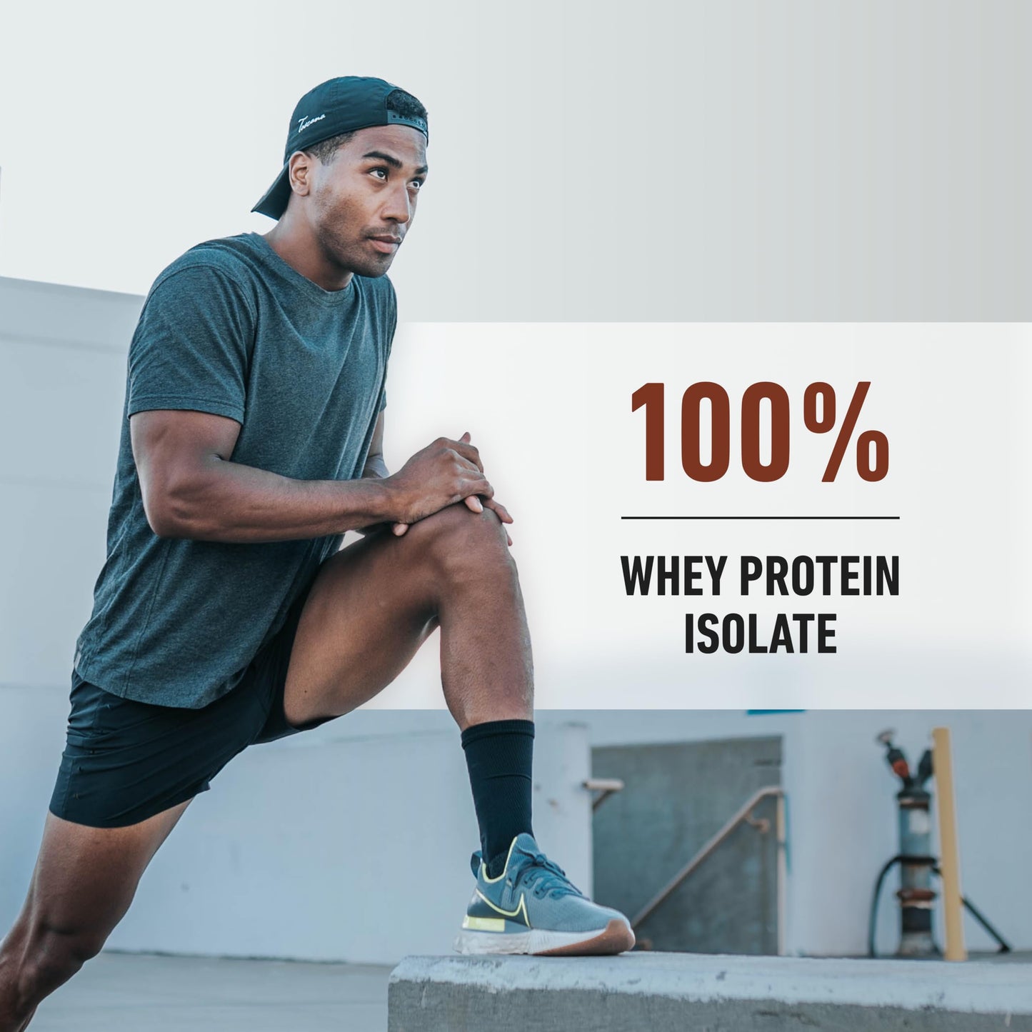 Isopure Low Carb 100% Pure Whey Isolate Protein Powder, Lactose Free, Gluten Free, With Vitamins, Dutch Chocolate, 25g Protein Per Serving, 4.5 Lbs, 62 Servings (Packaging May Vary)