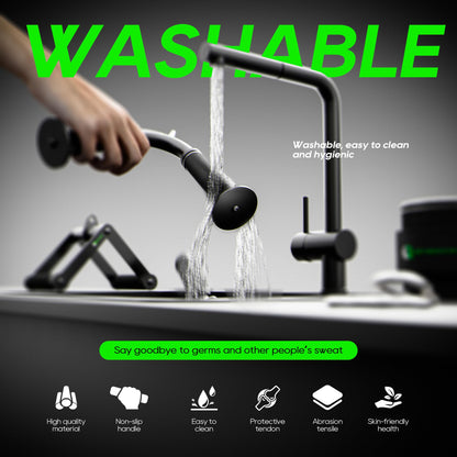 QPARVERS Cable Machine Attachment LAT Pulldown Attachments Cable Machine Accessories for Home Gym