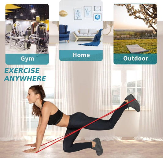 Resistance Band, Pull Up Bands, Pull Up Assistance Bands, Workout Bands, Exercise Bands, Resistance Bands Set for Legs, Working Out, Muscle Training, Physical Therapy, Shape Body, Men and Women1