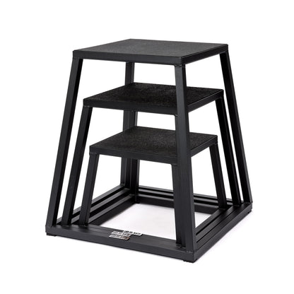 Rage Fitness 12 Inch Steel Plyo Box, black (CF-PB012/S)