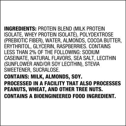 Quest Nutrition- High Protein, Low Carb, Gluten Free, Keto Friendly, 12 Count White Chocolate Raspberry
