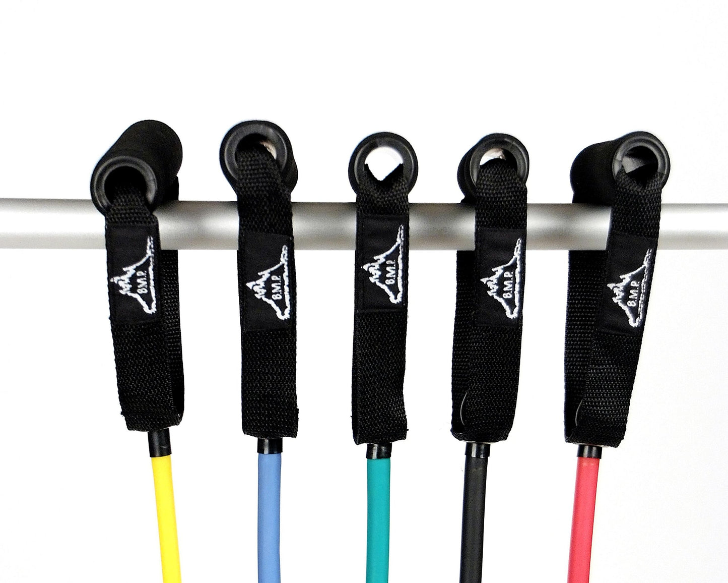 Black Mountain Products Resistance Band Set (Five Bands Included)