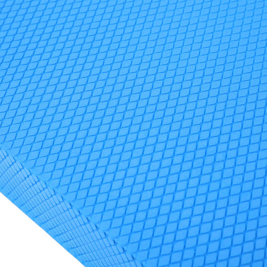 Balance Pad, Non-Slip Foam Mat & Ankles Knee Pad Cushion for Physical Therapy, Rehabilitation, Core Balance and Strength Stability Training, Yoga & Fitness, 15.7 x 13 x 2 Inch (Blue)