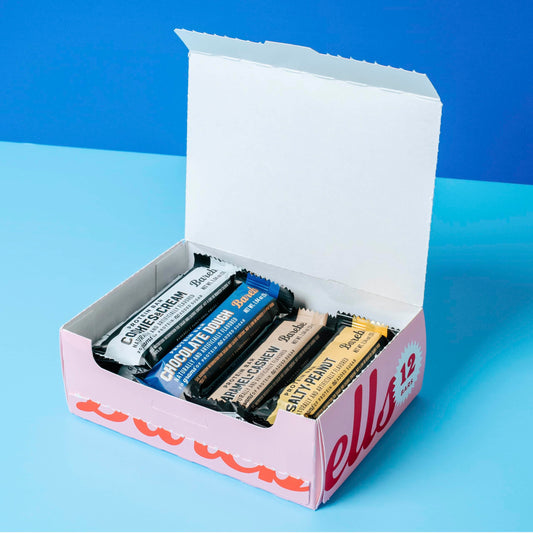Barebells Protein Bars Variety Pack - 12 Count, 1.9oz Bars - Protein Snacks with 20g of High Protein - Chocolate Protein Bar with 1g of Total Sugars - Perfect on The Go Protein Snack & Breakfast Bars