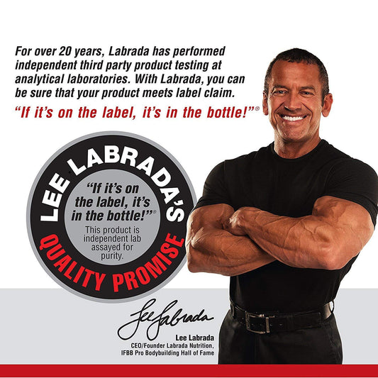 Labrada Lean Body MRP with Premium Columbia Coffee (154mg of Caffeine), Power Latte, 2.47LB Tub Packaging May Vary