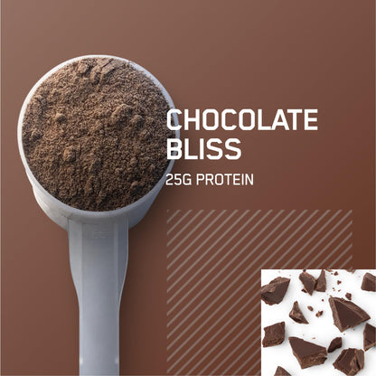 Optimum Nutrition Gold Standard 100% Isolate, Protein Powder, Chocolate Bliss, 3 Pounds, 44 Servings. Whey Protein Isolate (Packaging May Vary)