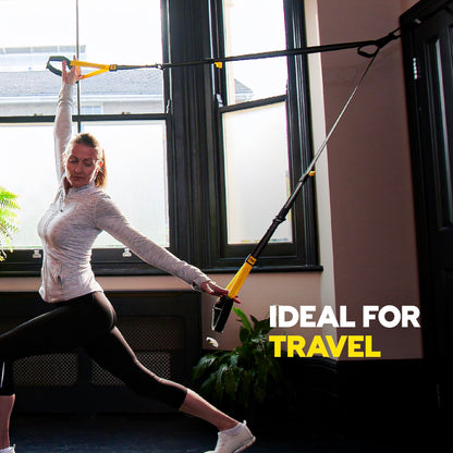 TRX Door Anchor for TRX Suspension Training Straps, Door Weight Anchor, Home Fitness Equipment Accessory