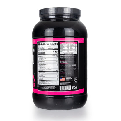 PRO NUTRITION LABS Whey Protein Powder for Women Vanilla Powder - Low Carb Gluten-Free Grass-Fed rBGH-Free - Supports Weight Loss - Natural Stevia Sweetened Protein Shake, 20g (Creamy Vanilla, 2lb)