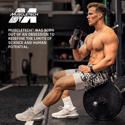 Muscletech Platinum Multivitamins for Men & Women - Multi-Vitamin Supplement for Immune Support - 18 Vitamins & Minerals, Vitamin A C D E B6 B12 - Daily Workout Supplements for Men - 180 Capsules