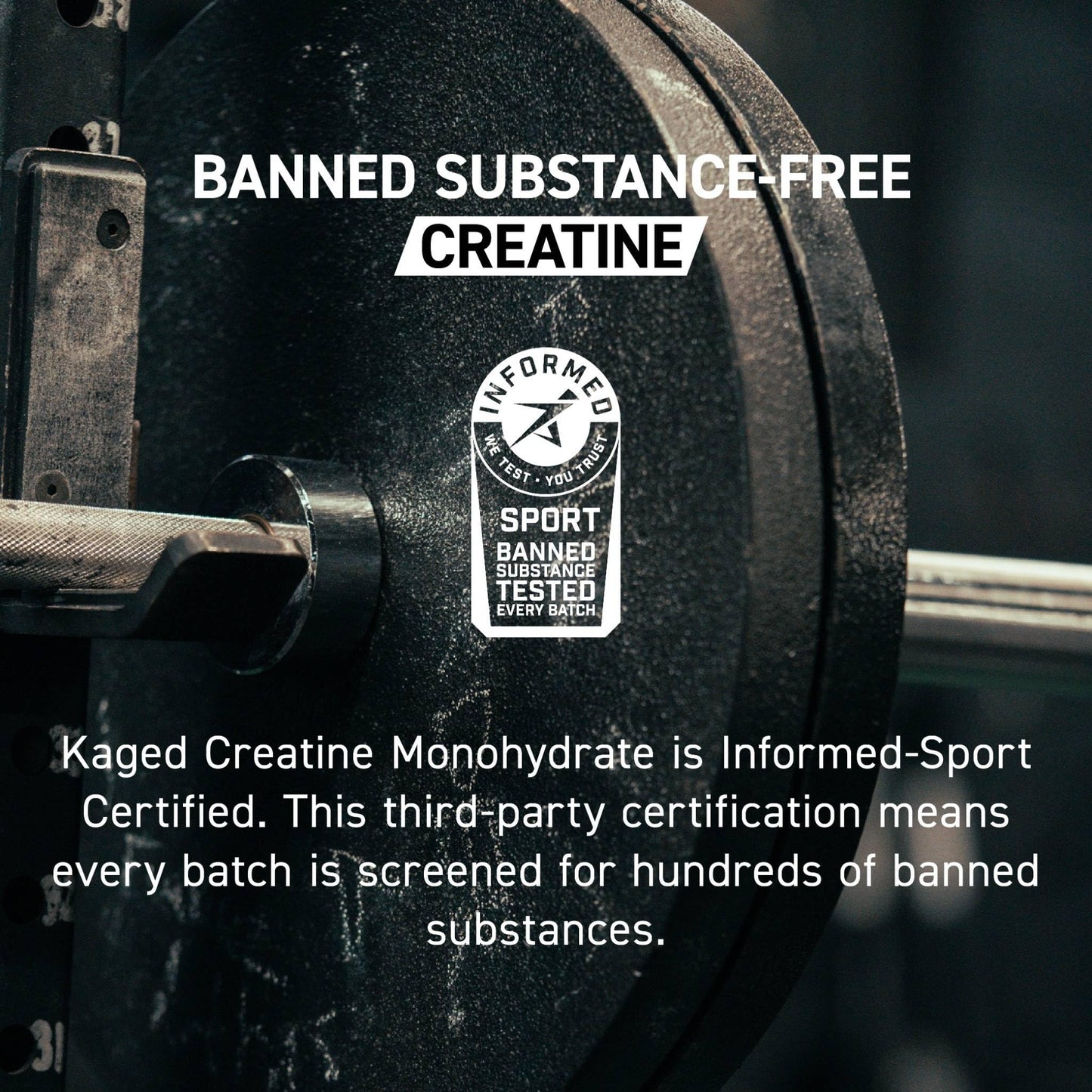 Kaged Creatine Monohydrate Elite - High Absorption Creatine with MAXCatalyst - Unflavored Powder - 60 Servings